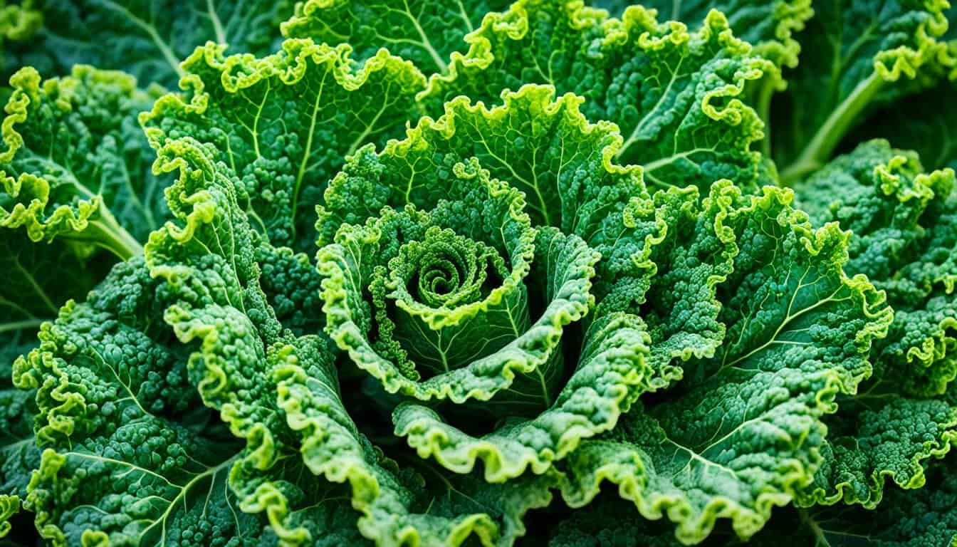 types of kale