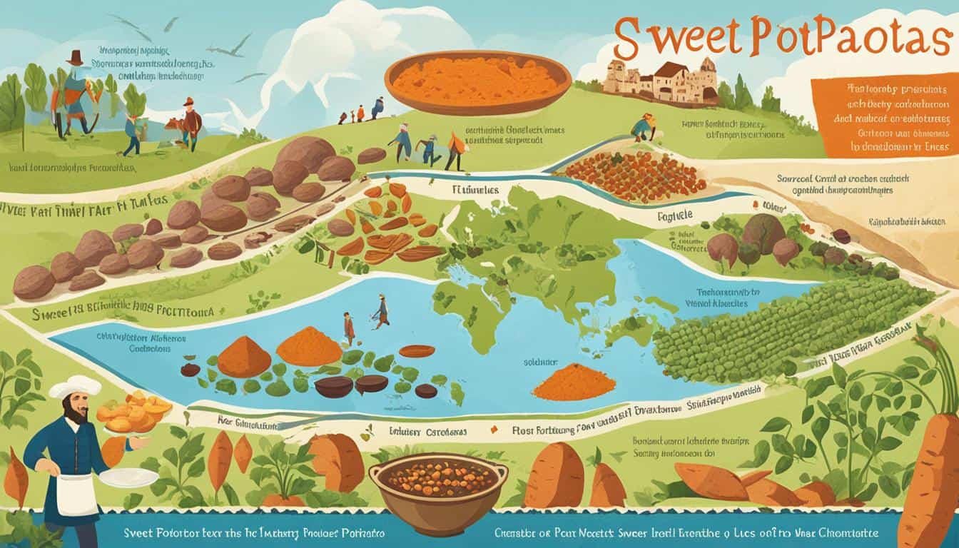 types of sweet potatoes