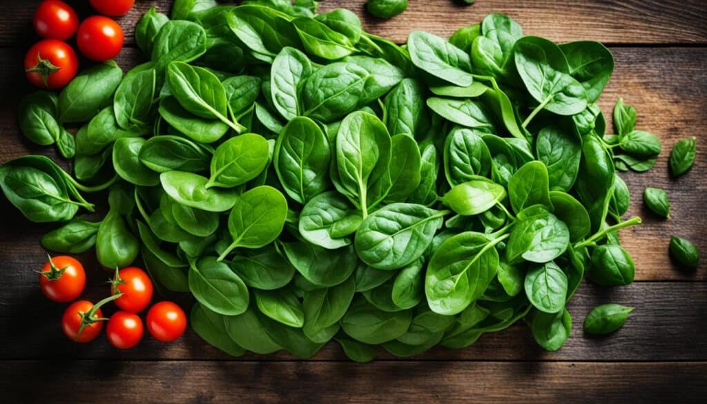 vegan spinach recipes