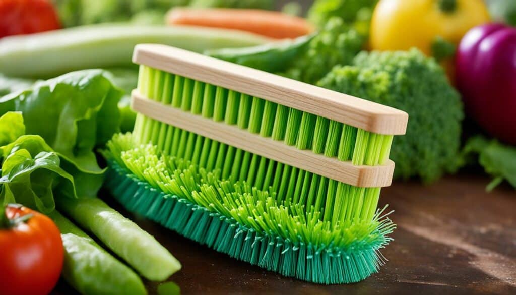 vegetable brush