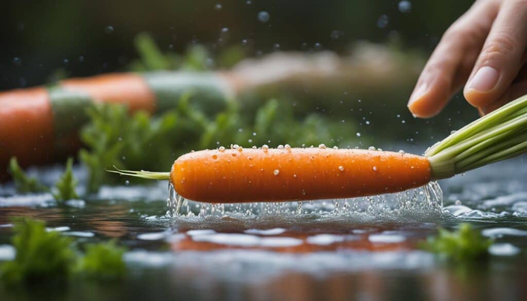 vegetable brush for cleaning