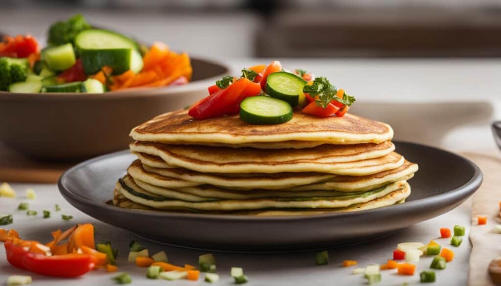 vegetable pancakes