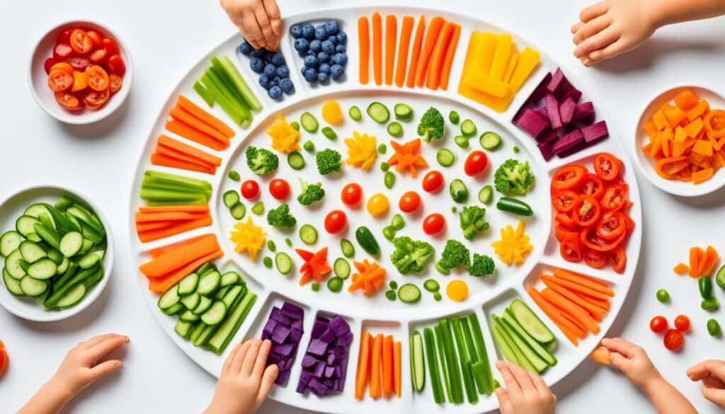 vegetable snacks for kids
