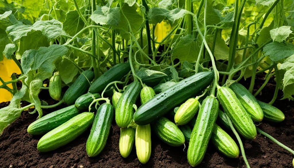 vegetables to avoid with cucumbers