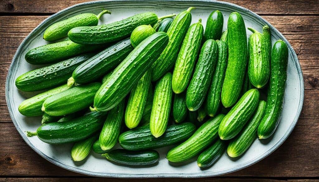 versatile cucumbers