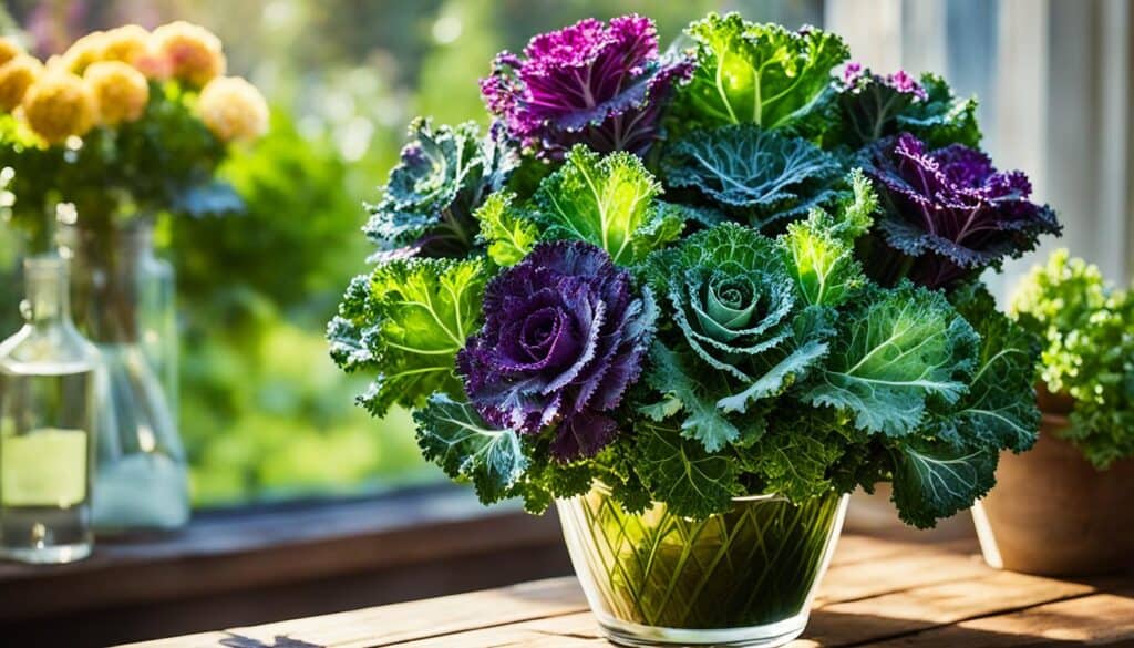 versatile ornamental kale