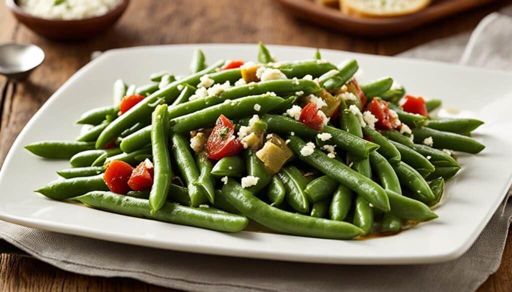 versatility of green beans in Italian and Greek Cuisine