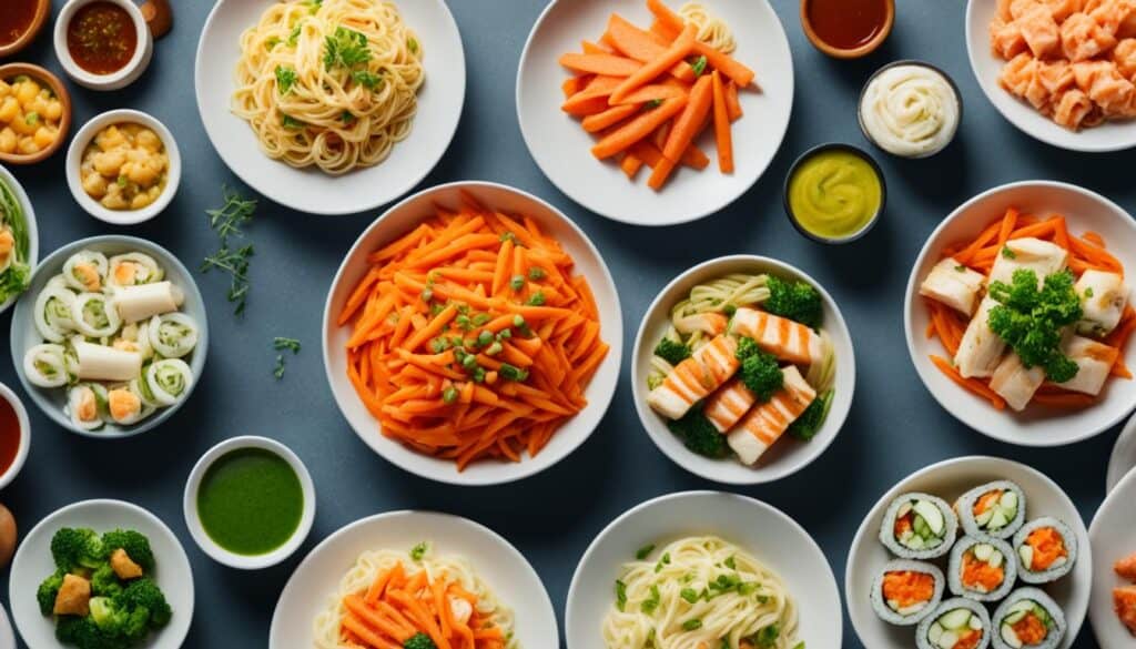 versatility of steamed carrots