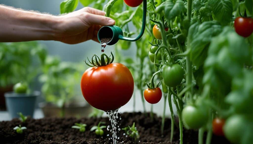 watering and soil management