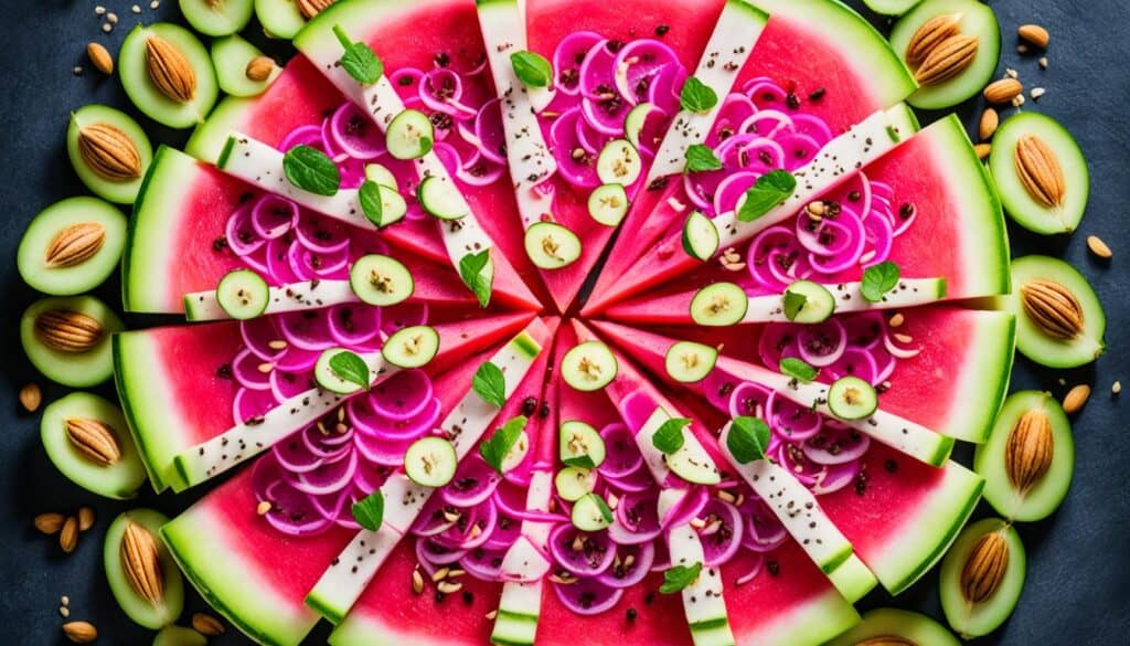 watermelon radish nutrition