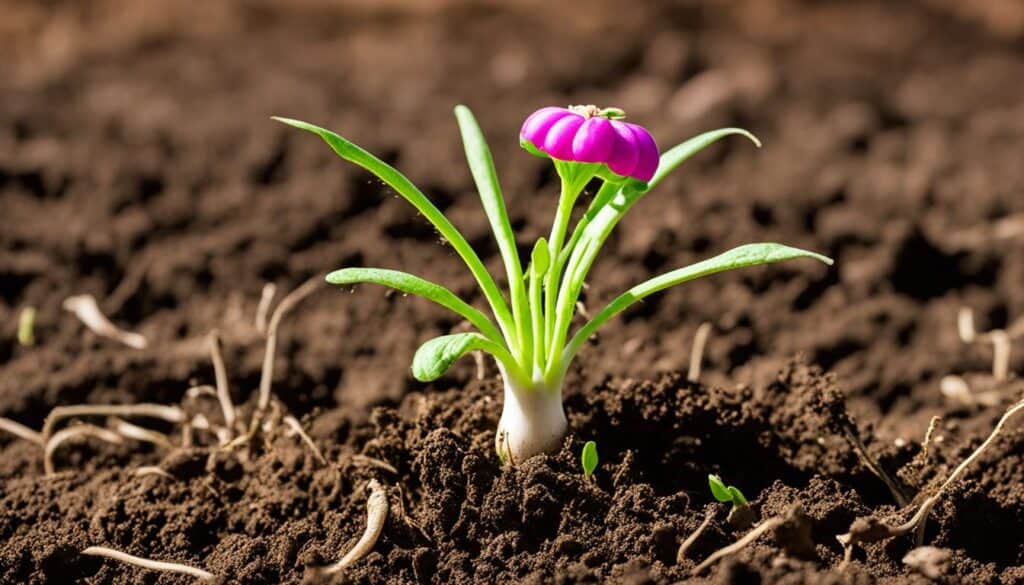 watermelon radish origins