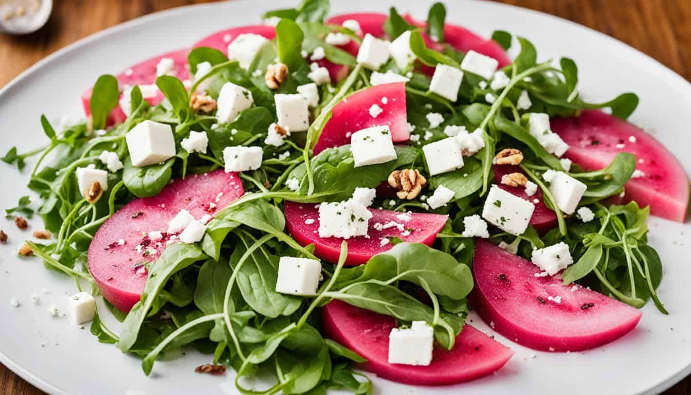 watermelon radish