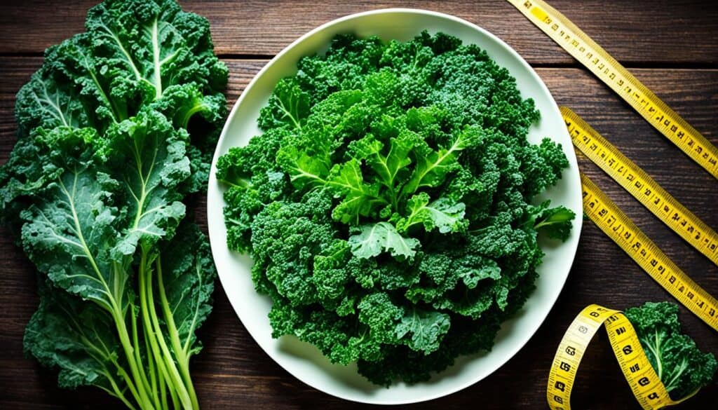 weight management benefits of kale