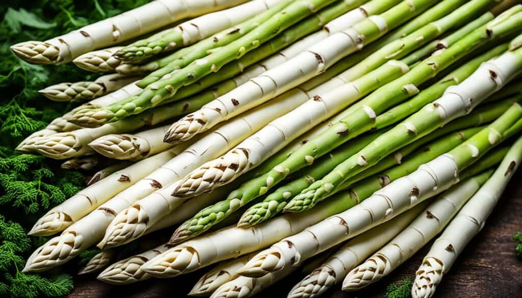 white asparagus nutrition