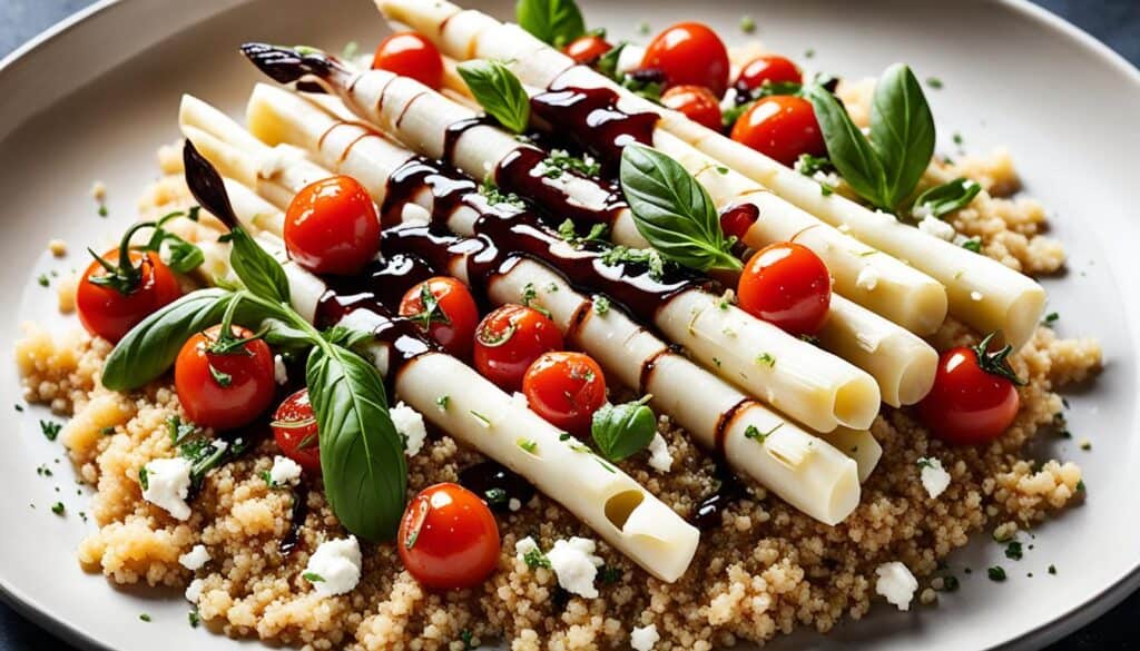 white asparagus pairing