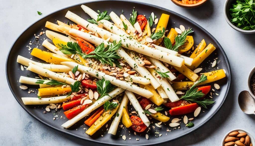 white asparagus recipes