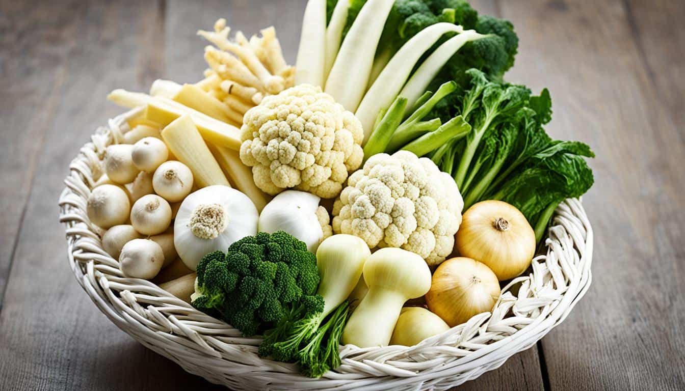 Discover the Benefits of White Vegetables Today!
