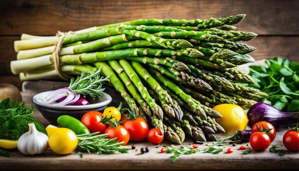 wild asparagus recipes