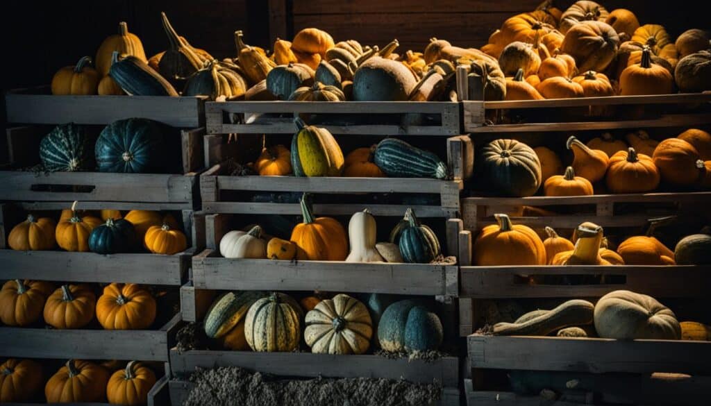 winter squash storage