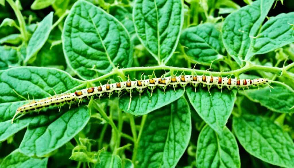 yardlong bean pests