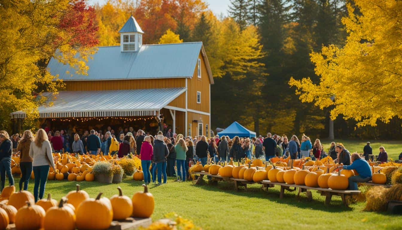 Discover the Joy of Yellow Pumpkin Picking!
