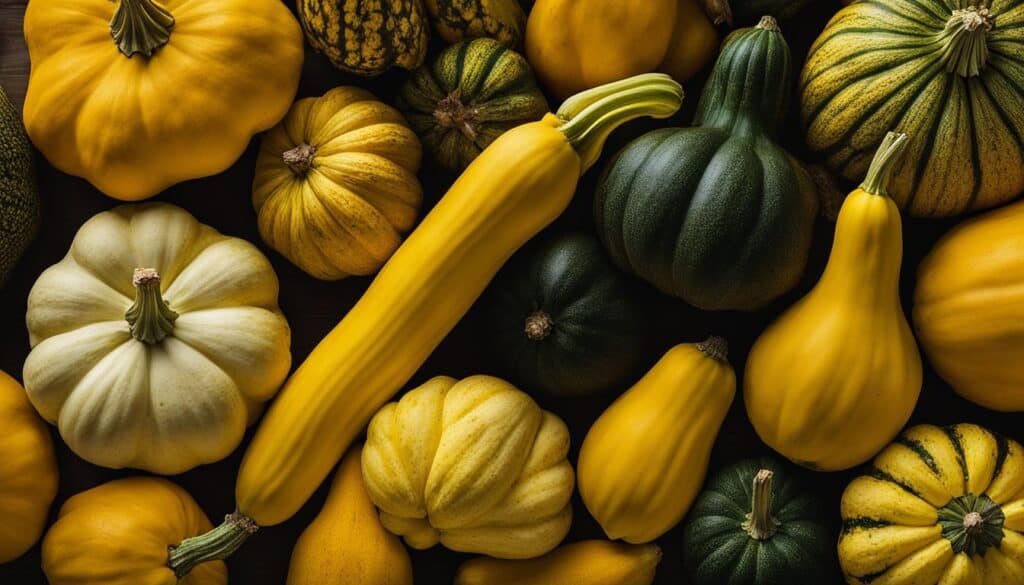 yellow squash varieties