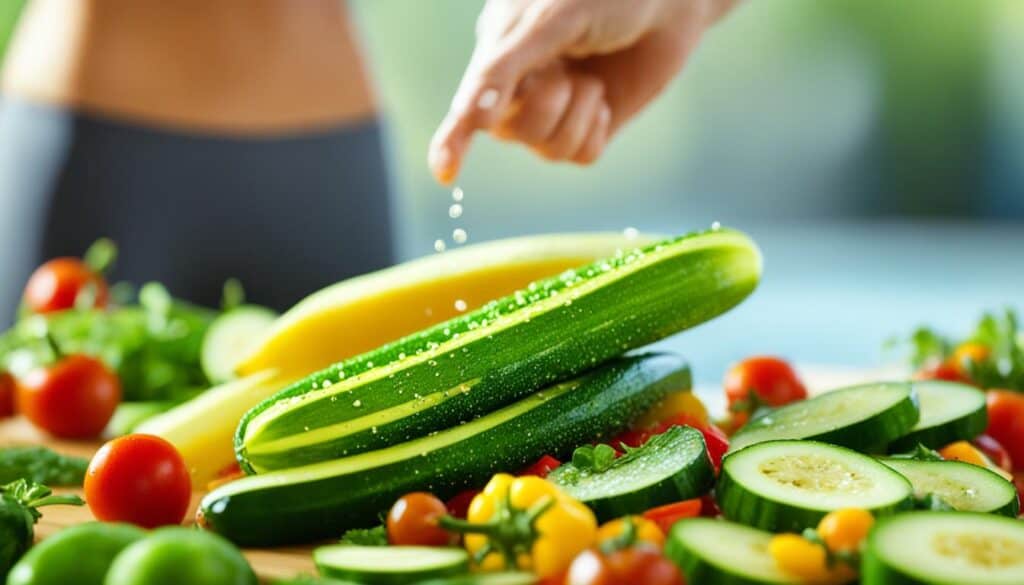 zucchini and health benefits