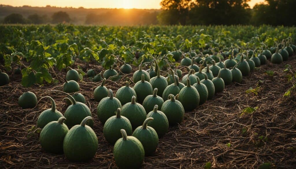 Ash Gourd Tradition and Lore