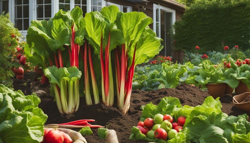 Benefits of Growing Rhubarb