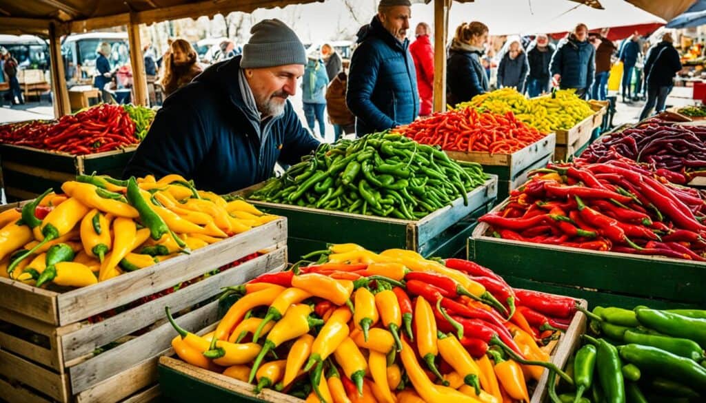 Buying Hungarian Peppers