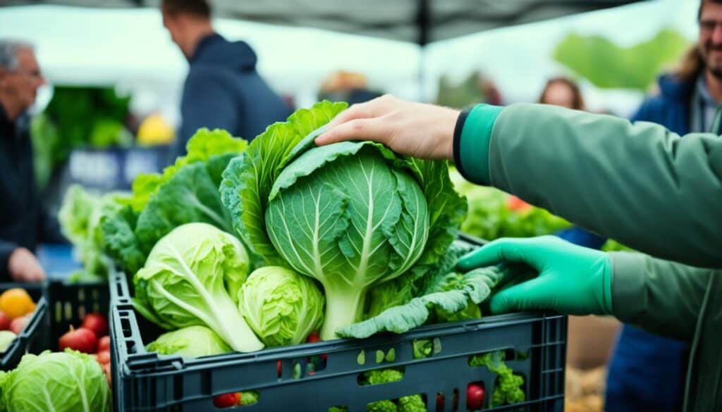 Buying and Storing Small Cabbage