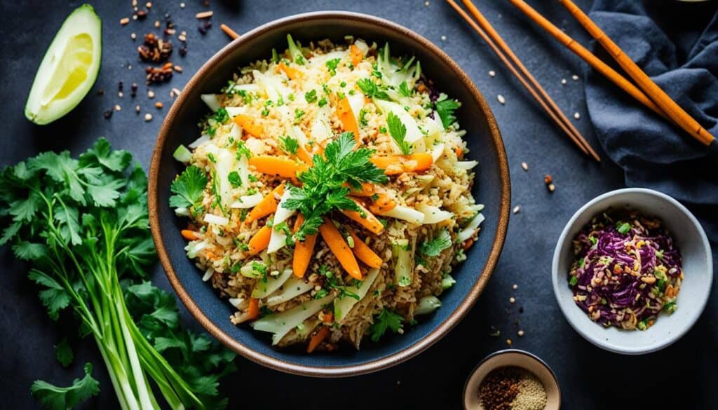 Cabbage Fried Rice Recipe