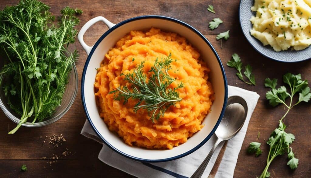 Carrot and Swede Mash