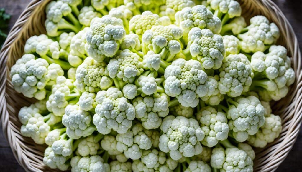 Cauliflower Florets