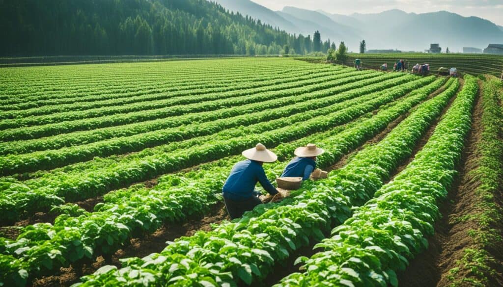 Chinese Potato Cultivation