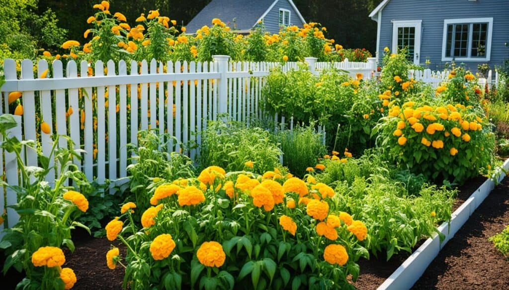 Companion Plants for Yellow Capsicum