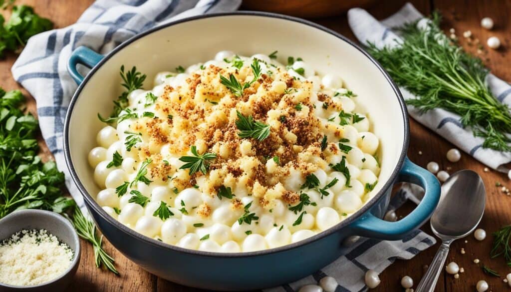 Creamed Pearl Onions Recipe Image