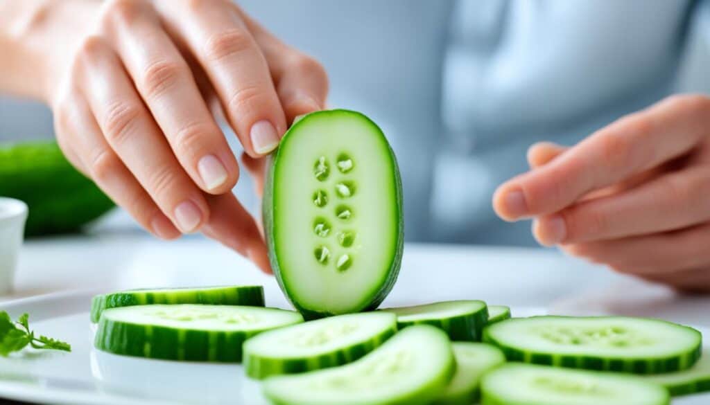 Digestive Health Benefits of White Cucumbers