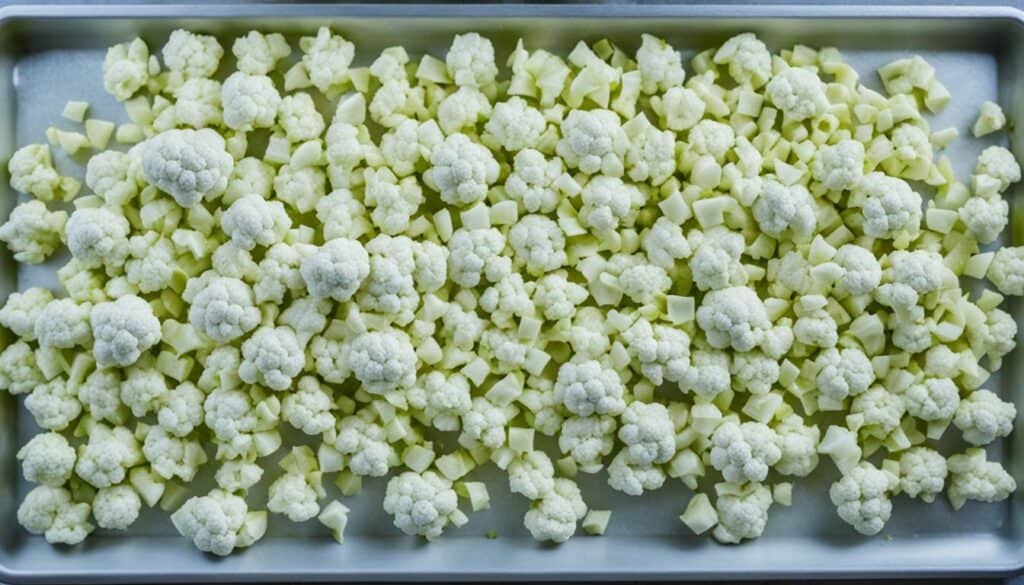 Freezing Cauliflower Rice