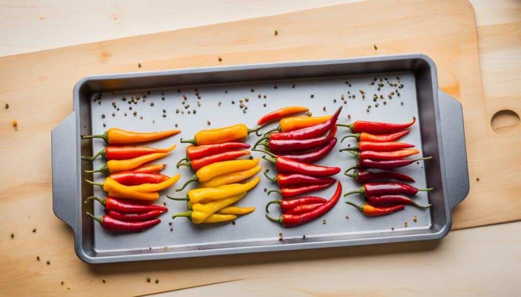 Freezing Peppers