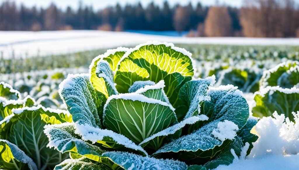 Frost protection