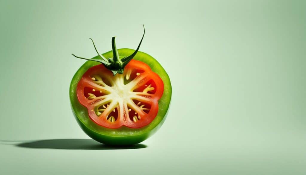 Green Beefsteak Tomatoes