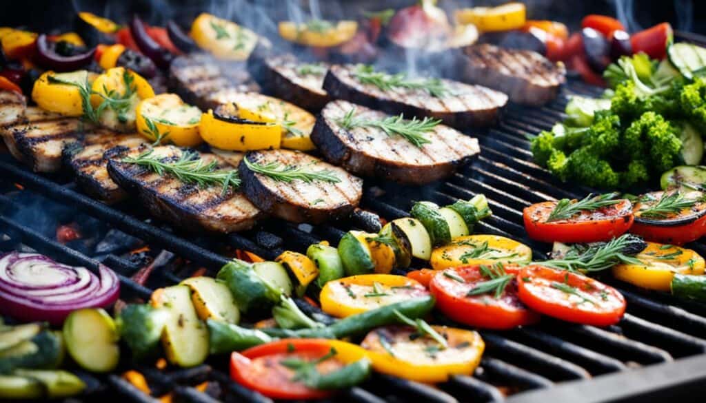 Grilled Vegetables