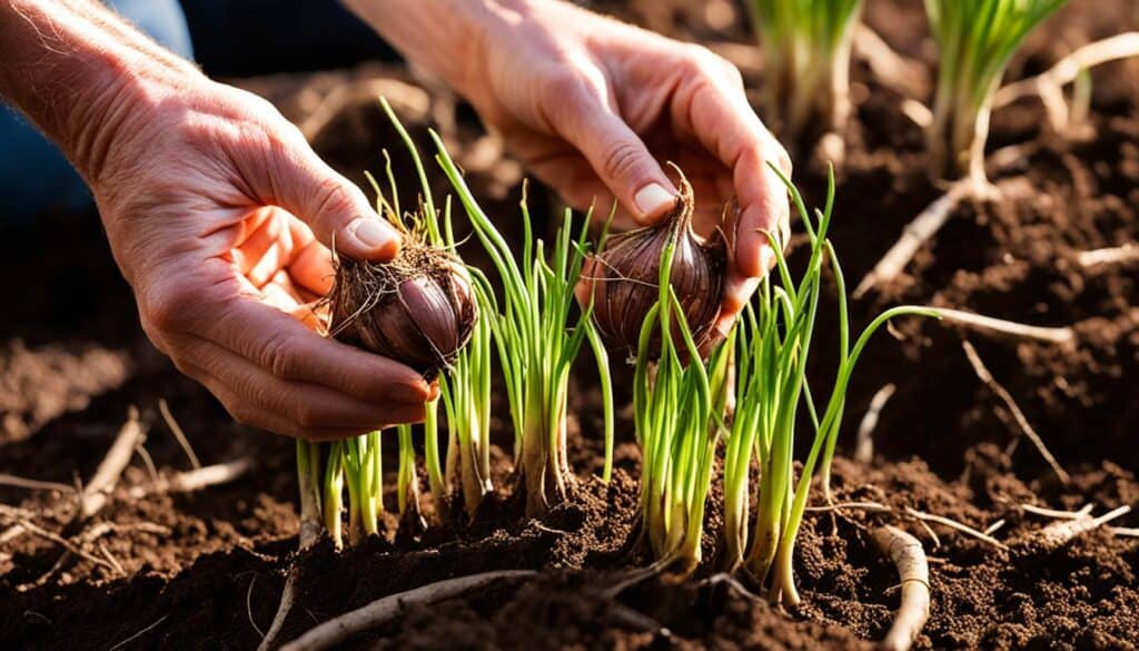 Growing and Harvesting Shallots