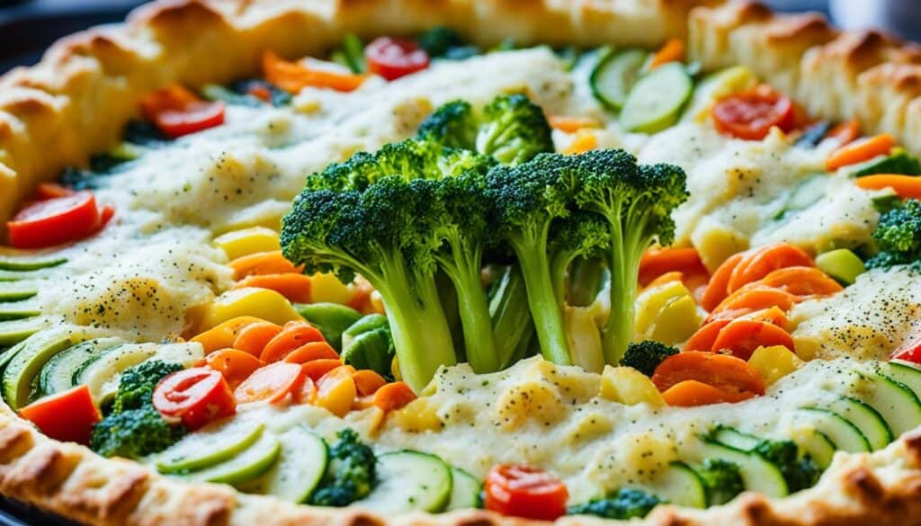 Healthy Vegetable Pie