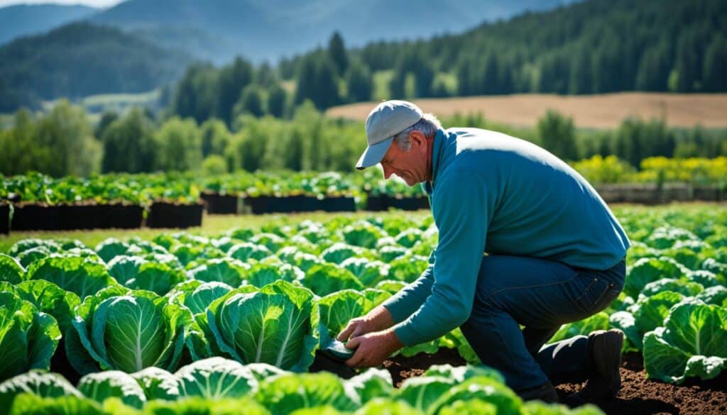 Hispi cabbage cultivation