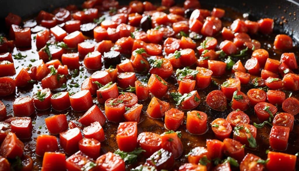 Hunt's fire roasted diced tomatoes