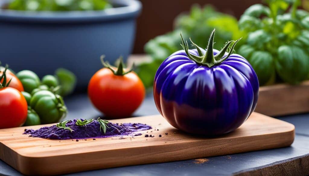 Indigo Rose Tomato