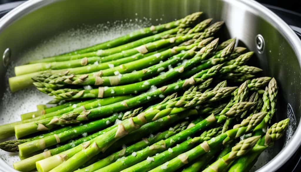 Instant Pot frozen asparagus recipe