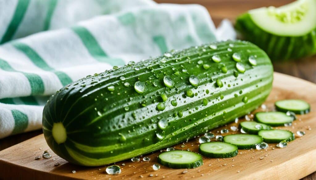 Lebanese cucumber